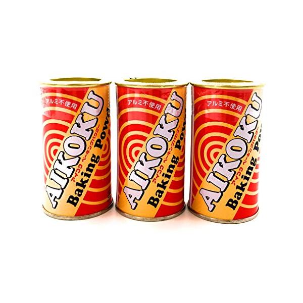 他サイト： まとめ買い愛国 ベーキングパウダー 100g ×3缶の商品画像
