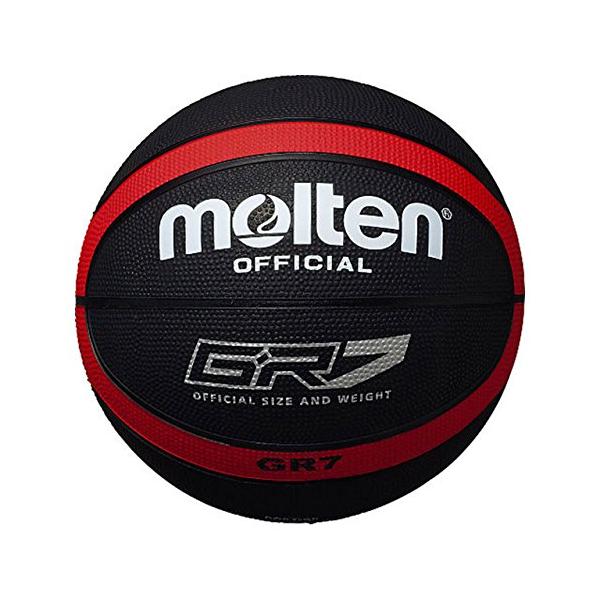 他サイト： モルテン(molten) バスケットボール GR7 BGR7-KR ブラック×レッド 7号の商品画像