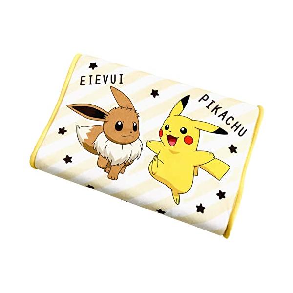 ソフト低反発枕低反発 ピカチュウ イーブイ/25x35cm/4620864・Color:低反発 ピカチュウ イーブイPatternName:・パッケージ個数:1・お好きなキャラクターと過ごせる、ジュニアソフト低反発枕シリーズ。・大人が使うサ...