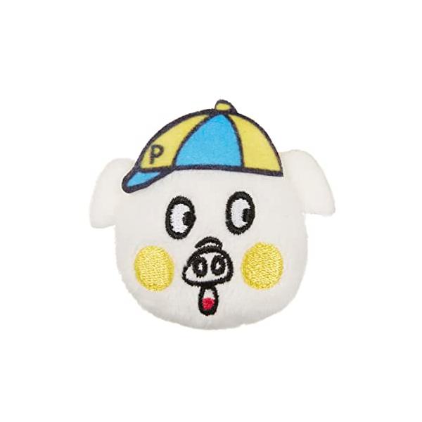 ぬいバッジぬいバッジぷう/S/536290・Color:ぬいバッジぷう・『ぶうとぴょんの絵本』からぬいぐるみとぬいバッジが登場ぬいぐるみは安定感良く座らせることができます。ぬいバッジは小さめなのでカバンや洋服、等につけても可愛いです