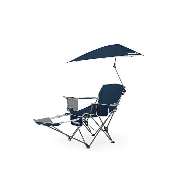 最低価格の スポーツブレラ(SportBrella) パラソル リクライニングチェア コールマン