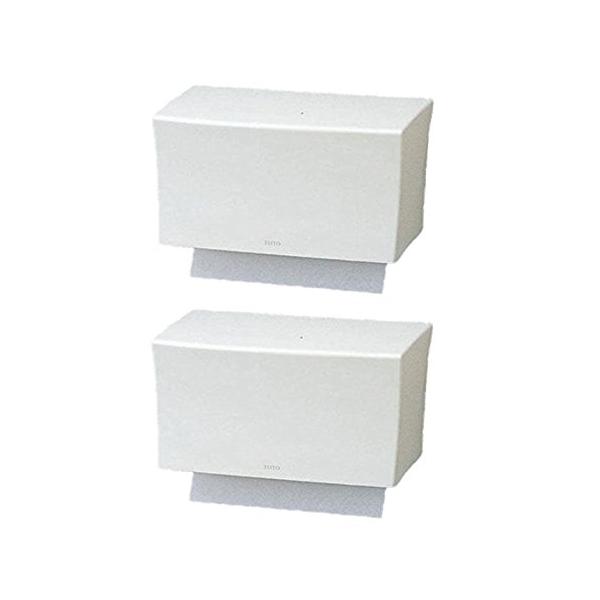 他サイト： 2個セットTOTO YKT100R ペーパータオルホルダー 樹脂製 (ホワイト 2)の商品画像