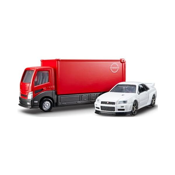 他サイト： タカラトミー ｔｏｍｉｃａトランスポーター 日産 スカイライン ＧＴ−Ｒ Ｖ・ｓｐｅｃII Ｎｕｒの商品画像