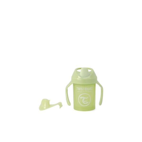 TWISTSHAKE ツイストシェイク ミニカップ ベビーマグ スパウトタイプ ミキサーネット付き フレーバーウォーター 230ml 4ヵ月~