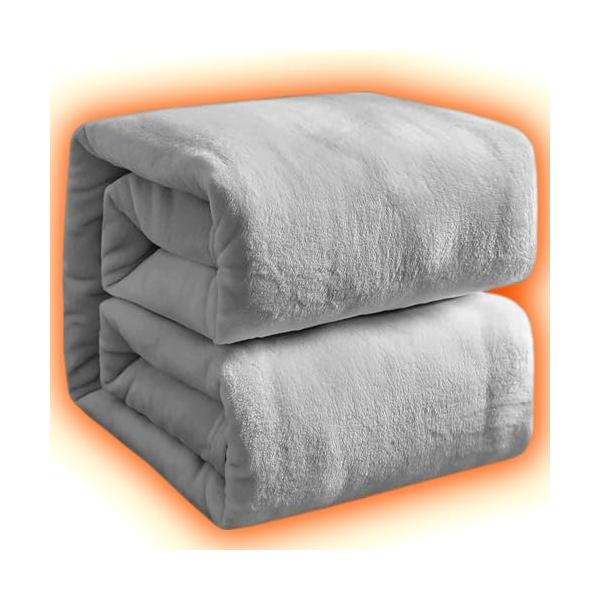 シンプルライトグレー/140*200CM/MT-731-01・Color:ライトグレーSize:140*200CM・パッケージ個数:1・軽くて暖かい 本製品は1枚の毛布に仕上げ、圧迫感を与えないです。毛足に空気を多く包み込んでいるため、暖か...