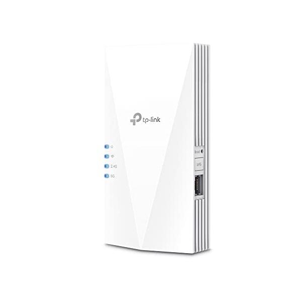 他サイト： TP-Link Wi-Fi 無線LAN 中継器 wifi中継機 メッシュWiFi 対応 Wi-Fi6 対応 1201 + 574Mbps 11aの商品画像