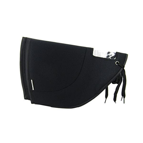 他サイト： ブリヂストン(BRIDGESTONE) 冬用ハンドルカバー BL（ブラック） HCW17 P6446 A540105BLの商品画像