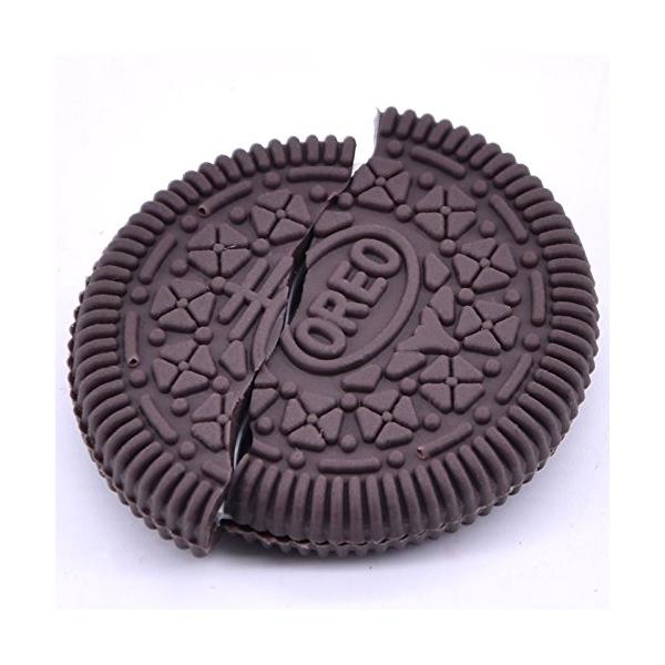 -/ワンサイズ/-・大人気のバイツアウトクッキーです。・オレオのクッキーを示します。 かじった跡ははっきりと見て分かります。 しかし、瞬間に元の状態に戻ってしまうのです。・●簡単にできます。 ●何度も繰り返しできます。・商品はギミッククッキ...