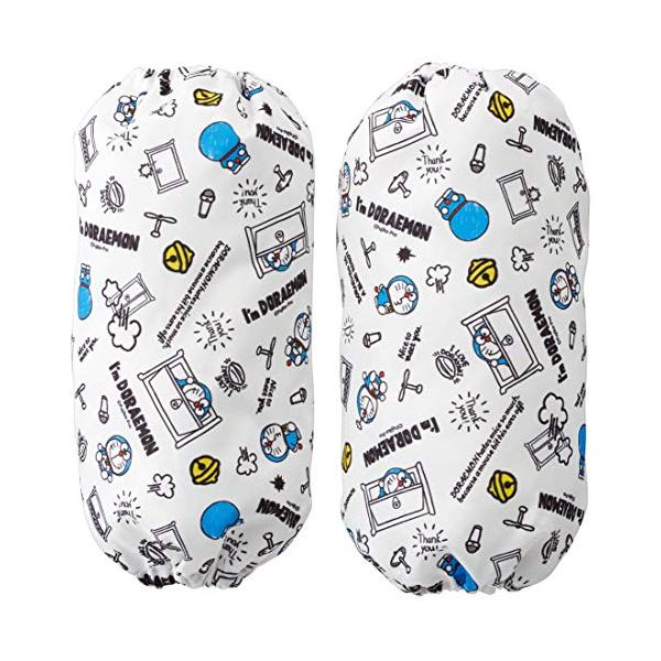 カジュアルドラえもん/19×7cm/BAM1-A・Color:ドラえもん・パッケージ個数:1・本体サイズ：約19×7cm（2枚入り1セット）・素材・材質：本体＝ポリエステル・サイズ目安：5歳頃まで