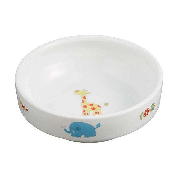 他サイト： OGISO(おぎそ) こども食器 ベビー食器 さふぁり すくいやすい12.5cm小鉢 (食洗機・レンジ対応) 口径12.5cm 17137210の商品画像