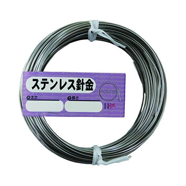 SUS304/-/10155908・パッケージ個数:1・軟質(なまし)線のため、柔らかく曲げやすい。・看板などのディスプレイを留め付けるのに最適。・補修・模型・工作・手芸・学校教材・DIYなどで便利に使える。・サビに強いステンレス(SUS3...
