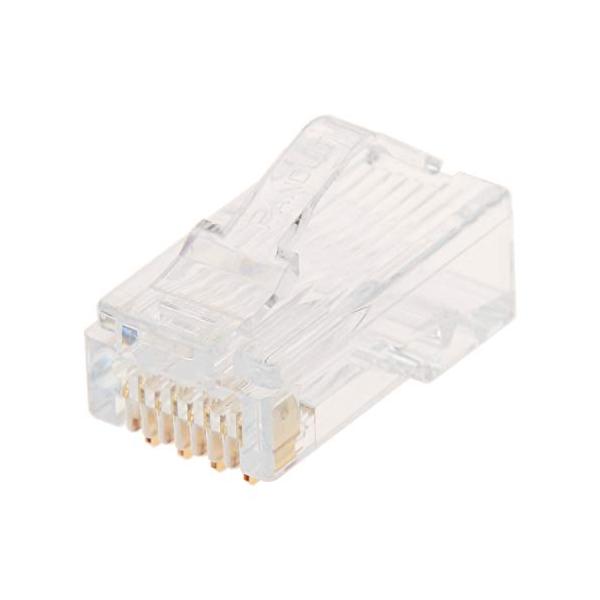 他サイト： パンドウイット Cat5e モジュラープラグ MP588-Cの商品画像