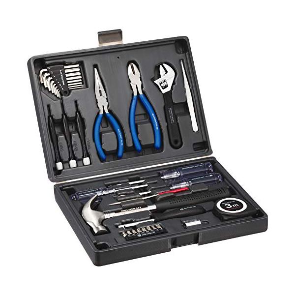 ツールセット ブック型工具セット 31点 収納ケース付 295x220x58mm DIY