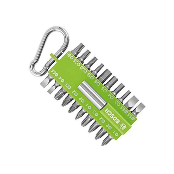 他サイト： ボッシュ(BOSCH) 21ピースドライバービットセット(ライトグリーン) 2607002823の商品画像
