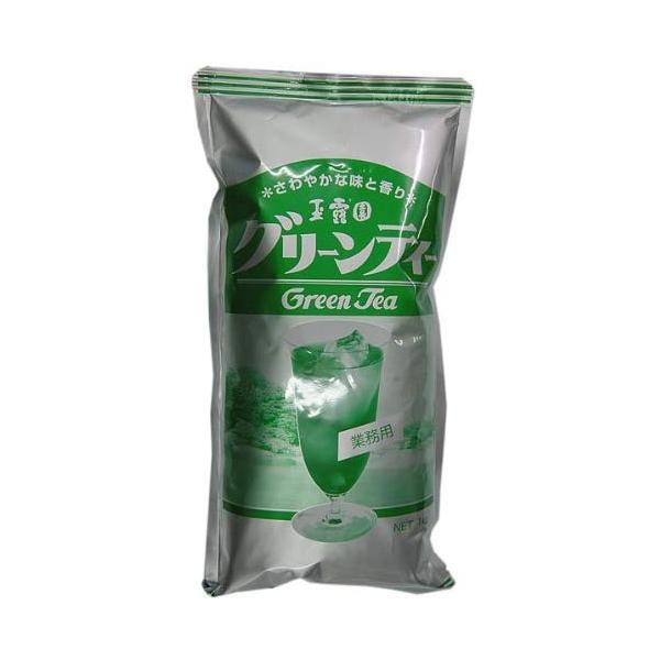 池川園茶舗 業務用グリーンティー1kg