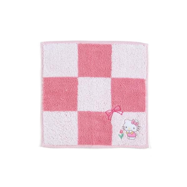 SANRIO) プチタオル ハローキティ キティちゃん hello kitty 20×20×0.3