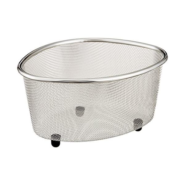 シルバー/大/SUI-713・Size:大・パッケージ個数:1・サイズ:220×165×120mm・重量:160g・本体:18-8ステンレス鋼、脚ゴム:エラストマー樹脂・生産国:日本