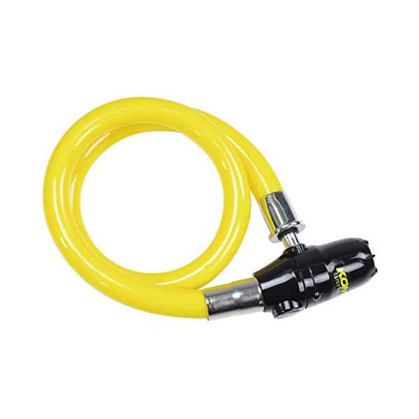 他サイト： コミネ(KOMINE) バイク用 アラームワイヤーロック LK-123の商品画像