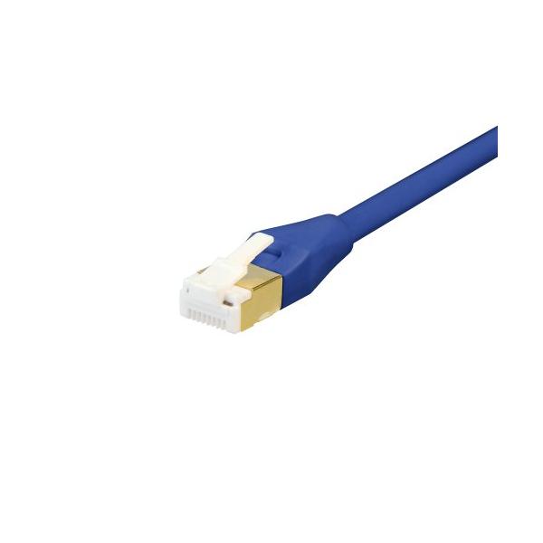 バッファロー BUFFALO ツメの折れないLANケーブル カテゴリ-7 ストレート ノーマルタイプ ブルー BSLS7NU50BL