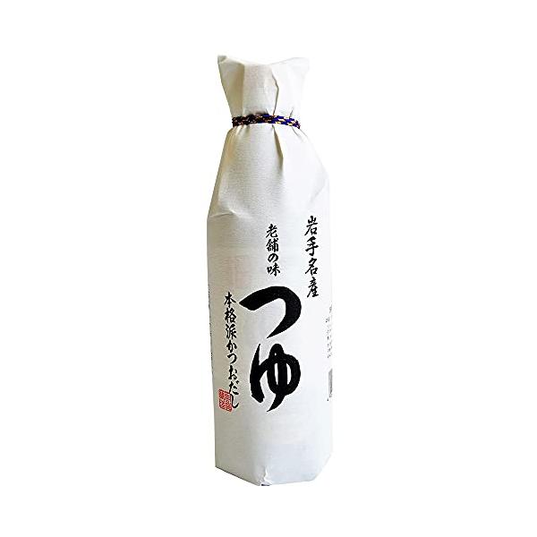 ササチョウ 佐々長醸造 岩手名産 老舗の味 つゆ 500ml