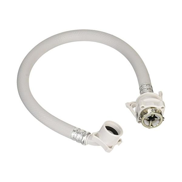 他サイト： SANEI(旧社名:三栄水栓製作所)自動洗濯機給水ホース 長さ50cm 元口付き ワンタッチ接続 ツバ付き 抜け防止 PT17-1-0.5の商品画像