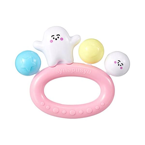 民放初の赤ちゃん向け番組『シナぷしゅ』より、 「シナぷしゅ　ぷしゅぷしゅとなかよしリズムベル」が新登場！・『シナぷしゅ』の音楽と合わせて鳴らしても楽しい♪・振るとリンリン音が鳴るハンドベル仕様です。 ぷしゅぷしゅの可愛いデザインでカラーバリ...