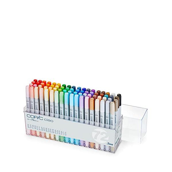 Too コピック チャオ スタート 72色セット 日本製 多色 イラスト