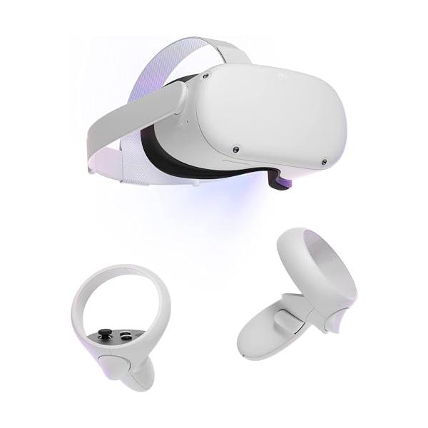 他サイト： 整備済み品 Meta Quest 2 完全ワイヤレスのオールインワンVRヘッドセット 128GB メタクエスト2 180日の商品画像