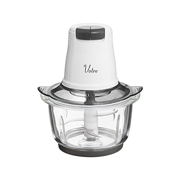 山善] フードプロセッサー 1台3役 (刻む/混ぜる/おろす) 1.2L スピード
