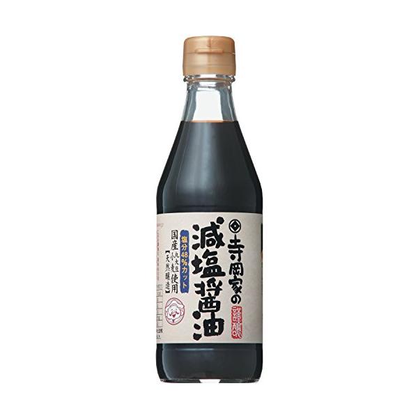寺岡有機醸造 寺岡家の減塩醤油 300ml