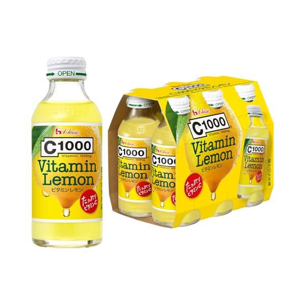 他サイト： C1000 レモン 140ml×6本 ハウス ウェルネスフーズの商品画像