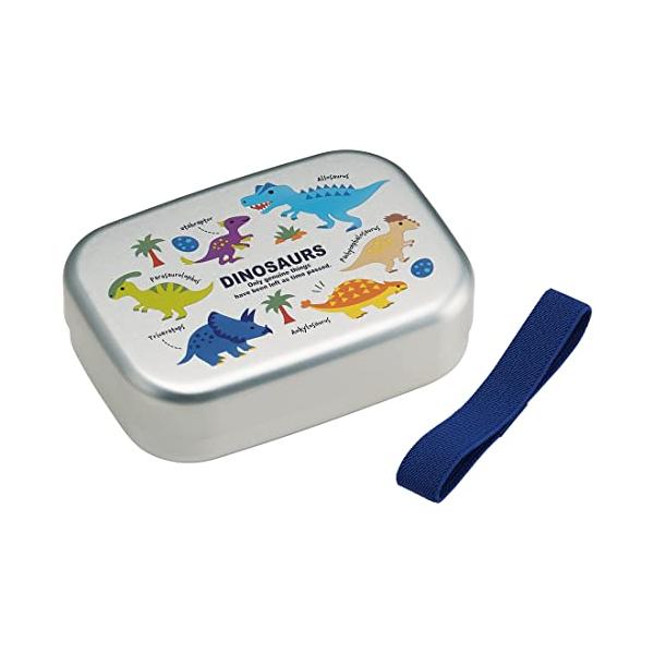 アルミ製アルミ弁当/-/ALB5NV-A・Color:アルミ弁当・パッケージ個数:1・容量:370ml /サイズ:幅13.4×奥行9.7×高さ4.2cm/生産国:日本・セット内容・付属品:本体＋中子＋ベルト＋名前シール・保温庫でも使える、衝...