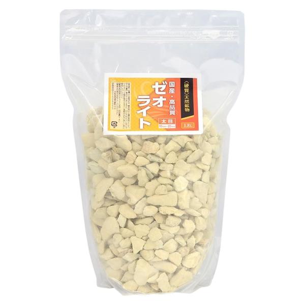 -/太目 約 10mm-20mm/-・Size:太目 約 10mm-20mm・パッケージ個数:1・淡水の水質浄化に的なゼオライト。・アンモニアや重金属などを吸着し、水槽内の生体をダメージから守ります。・園芸においても優れた保肥力があり、植物...
