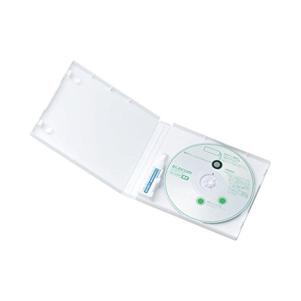 エレコム レンズクリーナー TV用クリーナー Blu-ray用 シャープ対応 湿式タイプ AVD-CKSHBDR