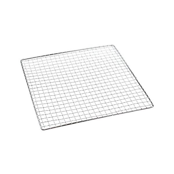 他サイト： キャプテンスタッグ グレービー バーベキューアミ7号 300×300mm M-6597の商品画像