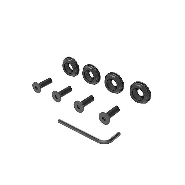 他サイト： 星光産業(EXEA) 車外用品 ナンバーボルト (エクセア) タフネスボルトワッシャー BK EX-212の商品画像