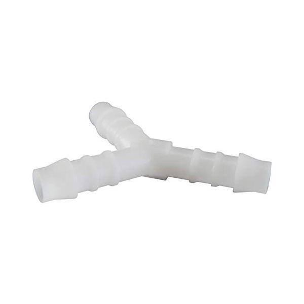 白色/4mm/YS-04・Size:4mm・パッケージ個数:1・ホースニップル