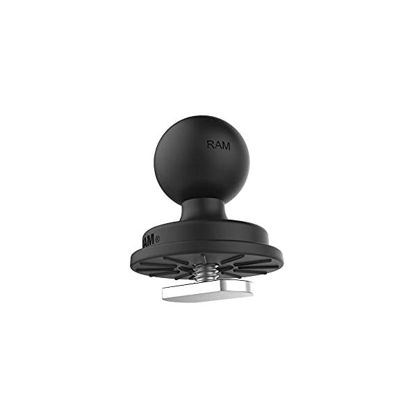 RAM MOUNTS ラムマウント トラックボールベース Tボルト付 1インチボール RAP-B-354U-TRA1