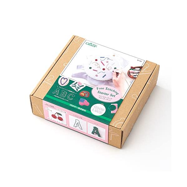 他サイト： クロバー フリーステッチングスターターセット CL57-410の商品画像