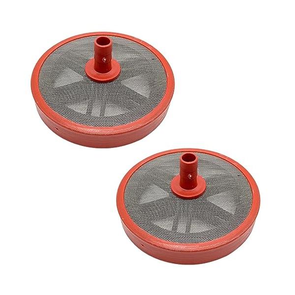 -/14mm 2個/-・Size:14mm 2個・パッケージ個数:2・商品情報高圧洗浄機、動力噴霧器等にご使用いただけるステンレスメッシュの円盤型ストレーナーです。本体直径120mm。樹脂タケノコ付属。タケノコ外形14mm・使用目的このスト...