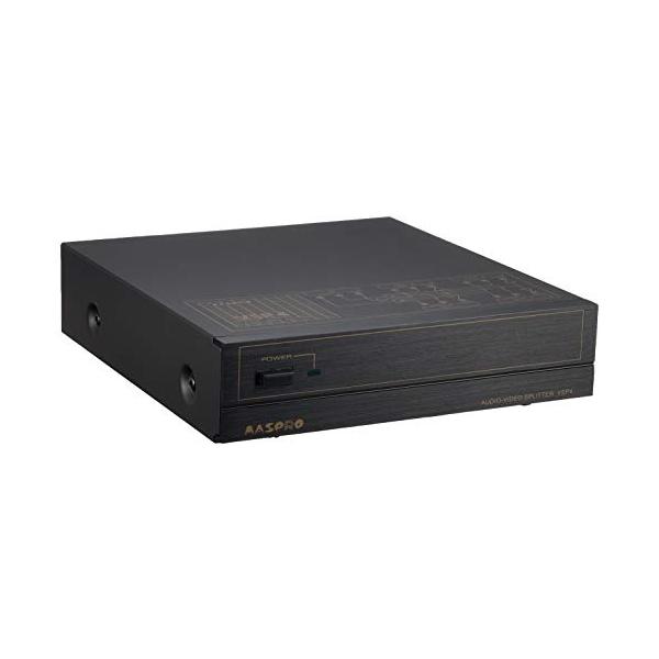 (未使用･未開封品)　マスプロ電工 AV分配器 VSP4 lok26k6 マスプロ電工 AV分配器 VSP4