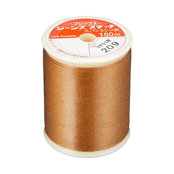 他サイト： FUJIX ジーンズステッチ #20 150m巻 209の商品画像