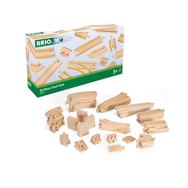 もこページ BRIO 50ピース追加レールセット 33772 : ココモモーズ - 通販 - Yahoo