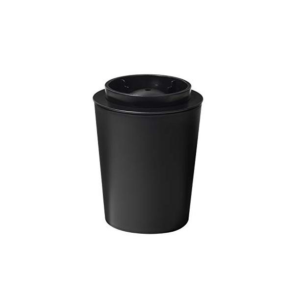 透明アイスボール(直径70ｍｍ)ブラック/単品/STK-08L・Color:ブラックStyle:透明アイスボール(直径70ｍｍ)・パッケージ個数:1・本体サイズ：約直径11×高さ14cm・本体重量：約0.2kg・素材・材質：上フタ・下フタ＝...