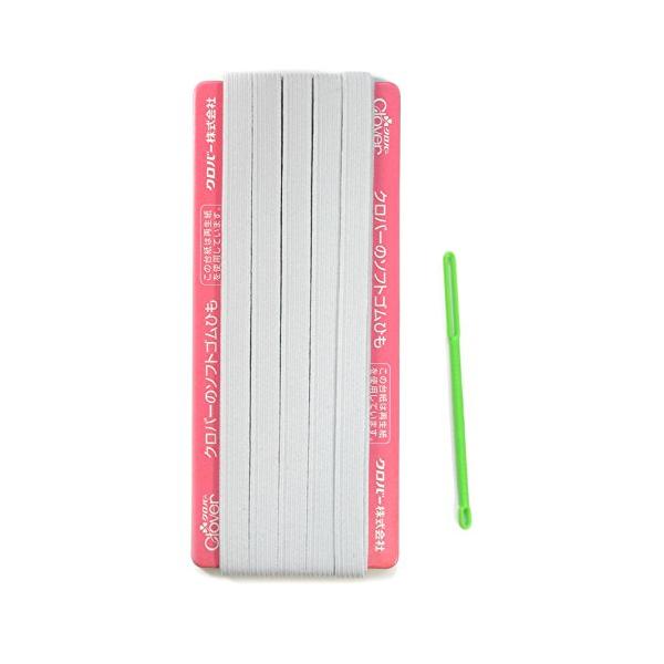 他サイト： Clover ソフト替えゴム 抗菌防臭加工 12コール 26-056の商品画像