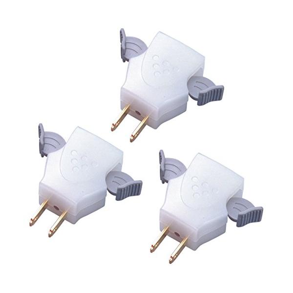 ホワイト/23×61×69mm/ARR20-TBWG・Color:ホワイトPatternName:3個組・パッケージ個数:1・素材本体:PC樹脂 、刃:黄銅 、レバー:PA樹脂