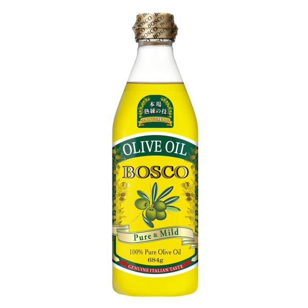 他サイト： BOSCO(ボスコ) 日清オイリオグループ BOSCOオリーブオイル 684gの商品画像