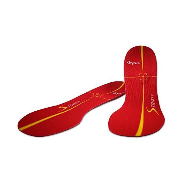 他サイト： カルパワースマートストライカー 薄型モデル レッド (28-29cm)の商品画像