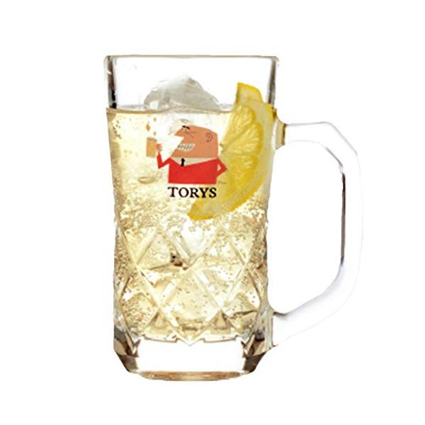 SUNTORY トリスハイボール ガラス ジョッキ グラス : ココモモーズ 