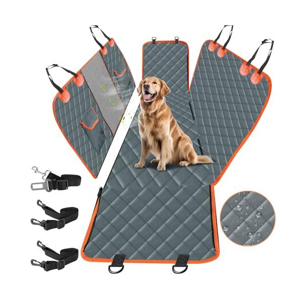 グレー/135*45*58cm/Pet car・Color:グレーSize:135*45*58cm・改良犬 ドライブシートポイント弊社の犬車シートは改良ポイント(1)真ん中に取り外しファスナーがあり、人とペットがともに後部に座れる。自由性が...